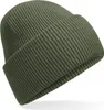 A studio shot of a green beanie. Anteprima dell’immagine prodotto