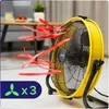 MPM MWP-32 Luftzirkulator Bodenventilator 40 cm aus Metall, Produktbild-Vorschau 2