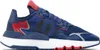 adidas Nite Jogger Boost - Herren Sneakers Schuhe Blau Produktbild-Vorschau 2