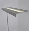 Arcchio LED-Stehleuchte Logan Neo, silber, dimmbar, Metall Produktbild-Vorschau 5