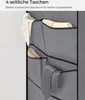 SONGMICS Stoffschrank, Kleiderschrank, 2 Hängefächer, mit Produktbild-Vorschau 5