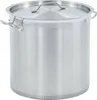 vidaXL Kochtopf 36 L 36x36 cm Edelstahl Anteprima dell’immagine prodotto 8