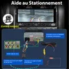 Radio Android 6,86 pouces 1Din Carplay Navigation Bluetooth Voir les images du produit 8