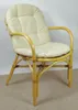 Rattansessel , Rattanstuhl Modell Kinari , Rattan Natur Produktbild-Vorschau 1