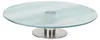 Drehbare Kuchenplatte Tortenständer Servierplatte Ø30xH7cm Produktbild-Vorschau 1