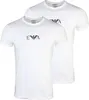 S|Emporio Armani Crew Neck Herren T-Shirt 2er-Pack Produktbild-Vorschau 2
