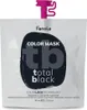 Fanola Color Haarmaske Total Black, 30ml. - Coloration & Produktbild-Vorschau 1