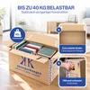 30 Umzugskartons Movebox Smart & Safe 2-wellig 30 kg Produktbild-Vorschau 2