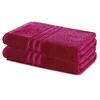 Lavea® 2er Set Duschtuch 70x140, Doppelpack, 100% Baumwolle Produktbild-Vorschau 1