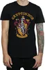 Harry Potter - T-Shirt für Herren BI2156 (XL) (Schwarz) Produktbild-Vorschau 2