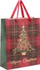Geschenktüte Weihnachten 26x10x32cm mit Henkel und Motiv 1 Produktbild-Vorschau 2