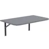 AKKE Light Graphite Wandklapptisch mit abgerundeten ecken Produktbild-Vorschau 2