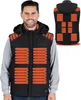 Funktionsweste Wärmeweste, beheizte Jacke, Intelligente Produktbild-Vorschau 1