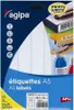 Agipa White Multipurpose 16 A5 ø 19, Weiß Produktbild-Vorschau 1