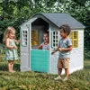 Dolu 3311 Speelhuis Wit/Blauw/Geel Produktbild-Vorschau 4