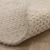 Volero - Dywan okrągły wełniany - Bliss Kremowy/Biały - Ø Podgląd zdjęcia produktu 3