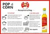 Maslový olej na popcorn 1 liter pre kinový popcorn – Hopser Náhľad obrázku produktu 5