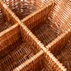 Cesta de mimbre para botellas Creative Home con asa, Vista previa de la imagen del producto 5