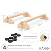 Parallelstangen voor training, calisthenics, handgrepen Productafbeelding-voorbeeld 2