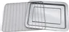 A baking rack and tray set on a white background. Produktbild-Vorschau