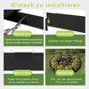 LZQ Rasenkante Metall verzinkt, 10 m flexibel, 15 cm hoch – Produktbild-Vorschau 7