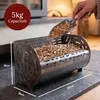 CASABEL Pellet- & Houtkorrelbrander, 30cm, 5kg, Dik Ruw Productafbeelding-voorbeeld 2