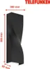 LED Außenwandleuchte Außenlampe IP44 12W schwarz Produktbild-Vorschau 5