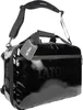 TATONKA Reisetasche Umhängetasche Flight Barrel Black Produktbild-Vorschau 2