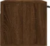 [Home] Wandschrank Braun Eichen-Optik 60x36,5x35cm Produktbild-Vorschau 7