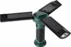 A green and black LED work light with three adjustable panels, shown against a white background. Podgląd zdjęcia produktu