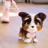 Just Play furReal Walk-A-Lots Bernedoodle, interaktives Produktbild-Vorschau 13