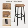 Set da tavolo bistrot BEALIFE, composto da 3 pezzi con Anteprima dell’immagine prodotto 3