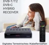 Xoro SAT100582 Xoro HRT 8770 Twin, HD DVB-T2/C HD Receiver, Podgląd zdjęcia produktu 12