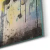 DEQOART Hybrid Leinwand Bild 100x50 cm 'Zweisame Produktbild-Vorschau 5
