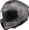 LS2 FF808 Stream II Helm, grau, S  (55/56) Produktbild-Vorschau 1