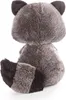 NICI Glubschis Plüsch-Waschbär Clooney 45cm Produktbild-Vorschau 3
