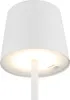 Lampada da tavolo da esterno a LED, bianca, batteria Anteprima dell’immagine prodotto 2