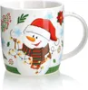 com-four® 4x Kaffeebecher aus Keramik - Kaffee-Tasse in Produktbild-Vorschau 4