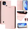 Lederhülle für Realme C20/Realme C11 2021/Realme C21 Hülle Produktbild-Vorschau 1