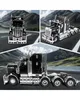 3D-Puzzle, Tir T909, Piececool, Metall, 308 Teile Produktbild-Vorschau 4