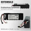 EXTENSILO Akku kompatibel mit Robomow RS 630, XR3, TS1800, Produktbild-Vorschau 5