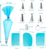 Intirilife 15-teiliges Spritzbeutel Set aus Silikon mit Produktbild-Vorschau 2