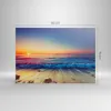 Bild auf Leinwand - Leinwandbild - Meer Strand Welle - Produktbild-Vorschau 3