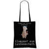 Mr. & Mrs. Panda Shopping Tasche Klempner Leidenschaft - Produktbild-Vorschau 3
