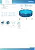 BESTWAY Piscina con telaio 305x76 B56677 29184 Anteprima dell’immagine prodotto 33
