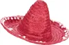 Cappello Sombrero Mexico rosa - Taglia unica Anteprima dell’immagine prodotto 3
