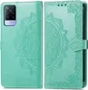 Mobigear Mandala  Vivo V21 Hülle Klapphülle Geldbörse - Produktbild-Vorschau 1