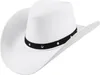WEIßER COWBOYHUT Western Cowboyhut Produktbild-Vorschau 5