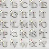 Autocollant mural 3D lettre noire miroir 150 mm, lettre A Voir les images du produit 4