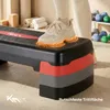 KM-Fit Fitness Stepper Aerobic Steppbrett für Zuhause Produktbild-Vorschau 5